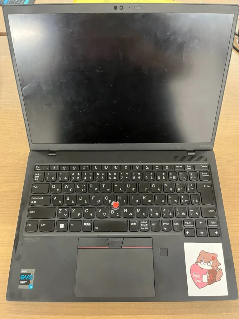 ThinkPad X1 Nano Gen1　買取