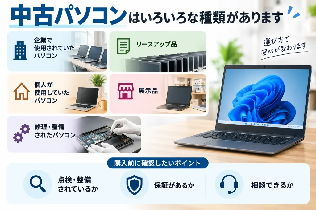 いろいろな種類があります