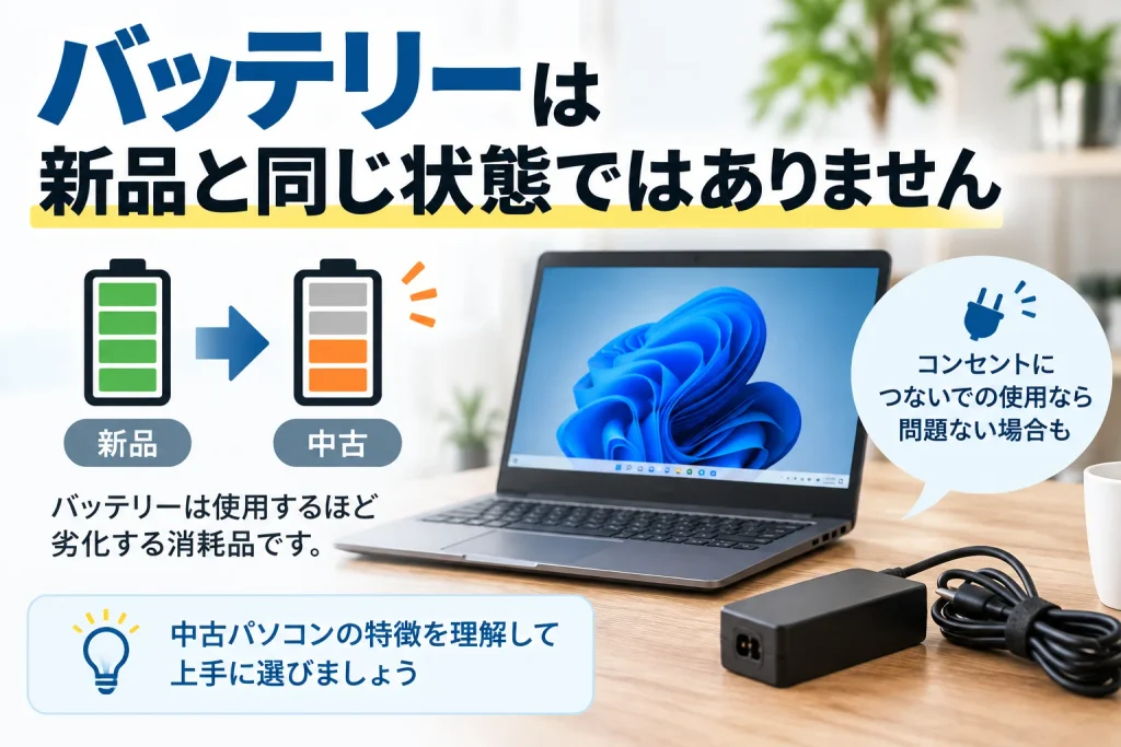 バッテリー状態