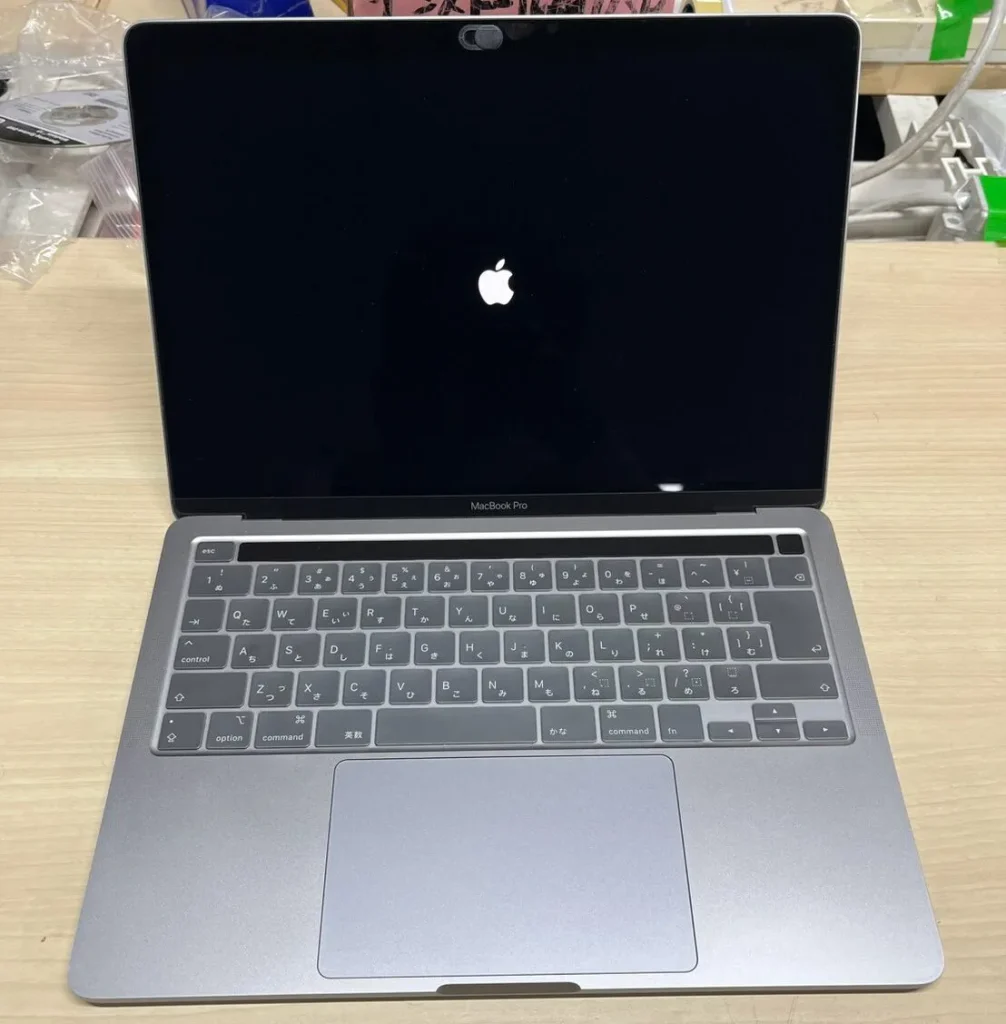 Macbookの修理事例をご紹介します